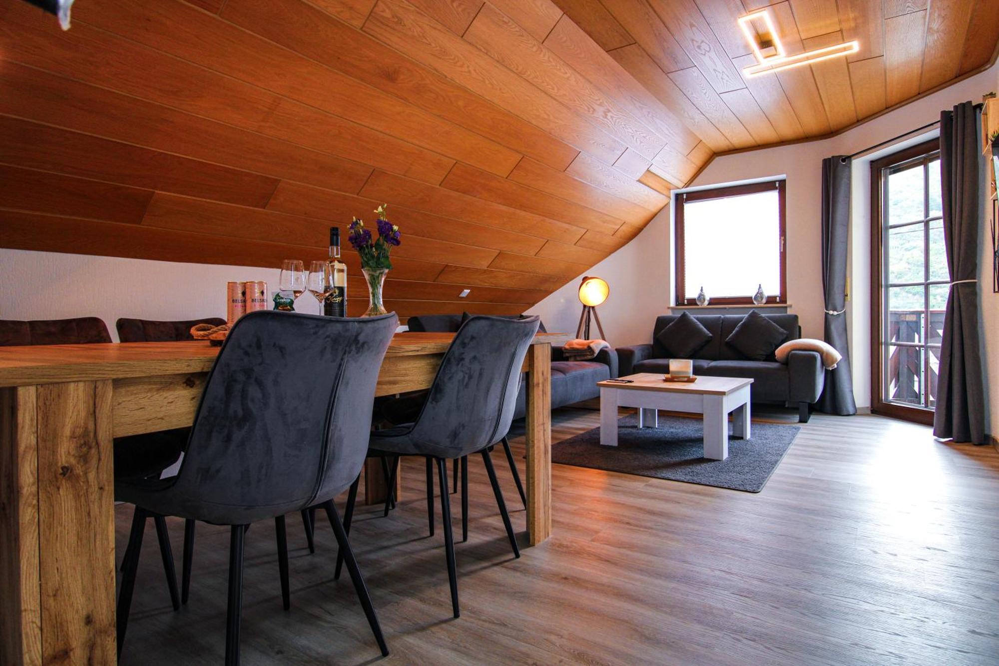 Stilvolle Wellness-Ferienwohnung In Neef Whirlpool, Sauna, Grill, Fitness, Billard & Moselblick Zewnętrze zdjęcie