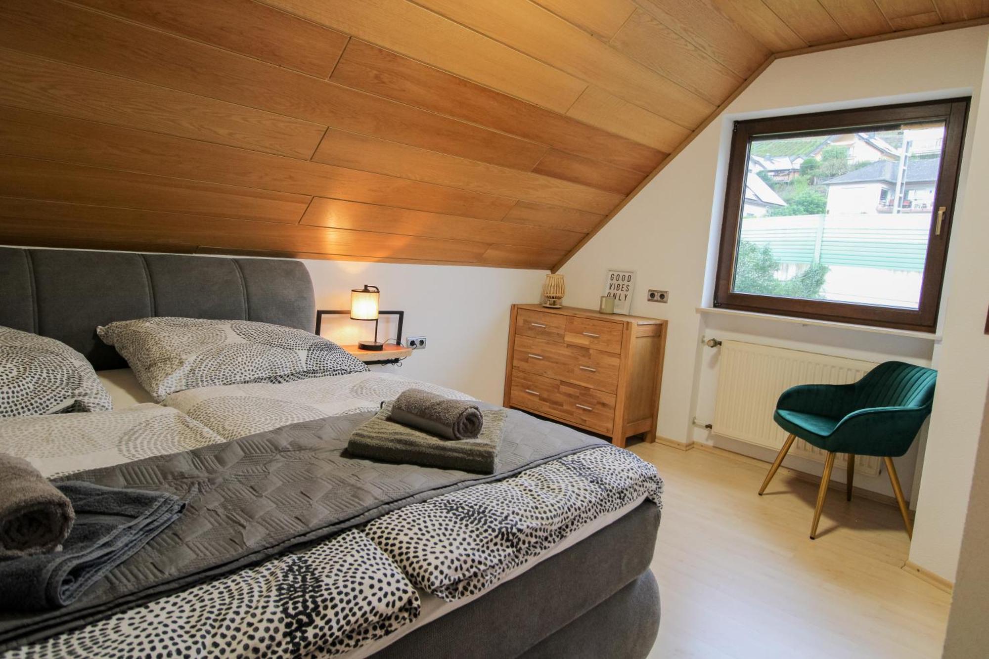 Stilvolle Wellness-Ferienwohnung In Neef Whirlpool, Sauna, Grill, Fitness, Billard & Moselblick Zewnętrze zdjęcie